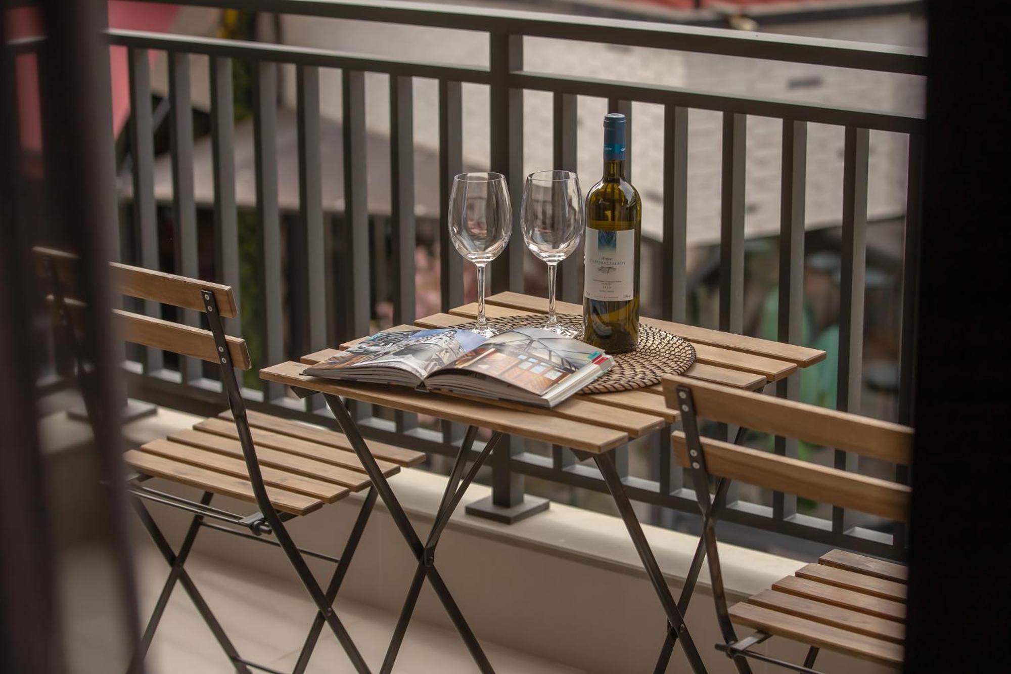 Element Suites - Green - Apt 1Bd - Kalampáka Ngoại thất bức ảnh