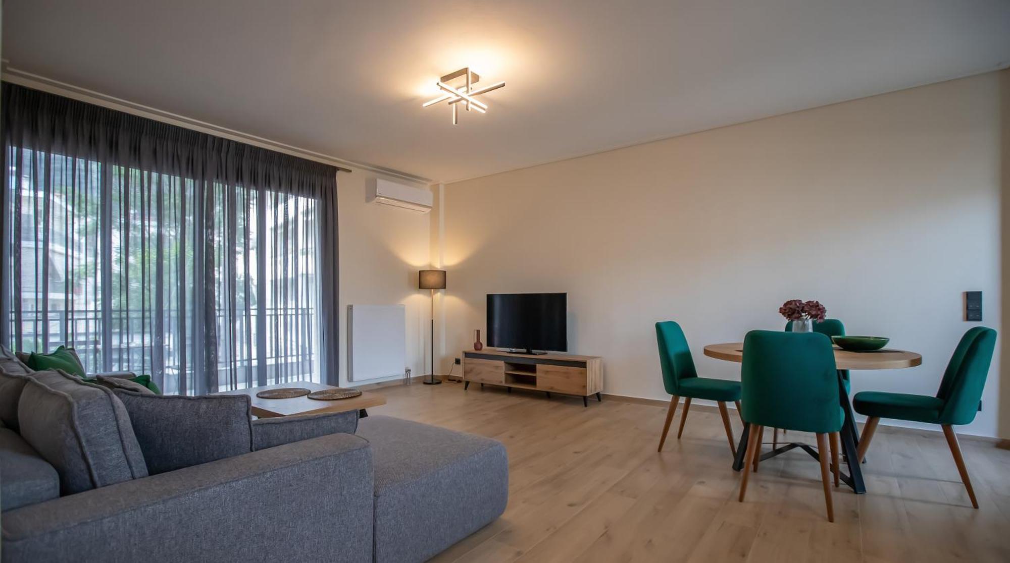 Element Suites - Green - Apt 1Bd - Kalampáka Ngoại thất bức ảnh