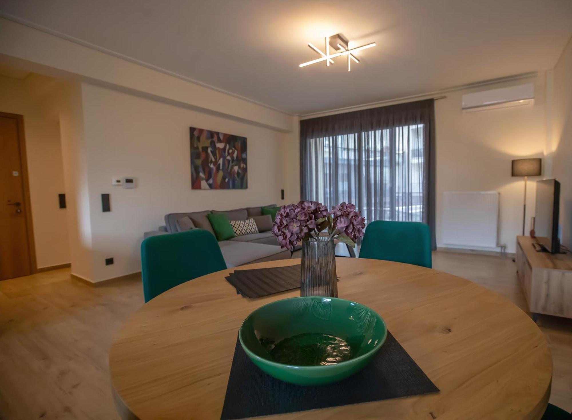 Element Suites - Green - Apt 1Bd - Kalampáka Ngoại thất bức ảnh