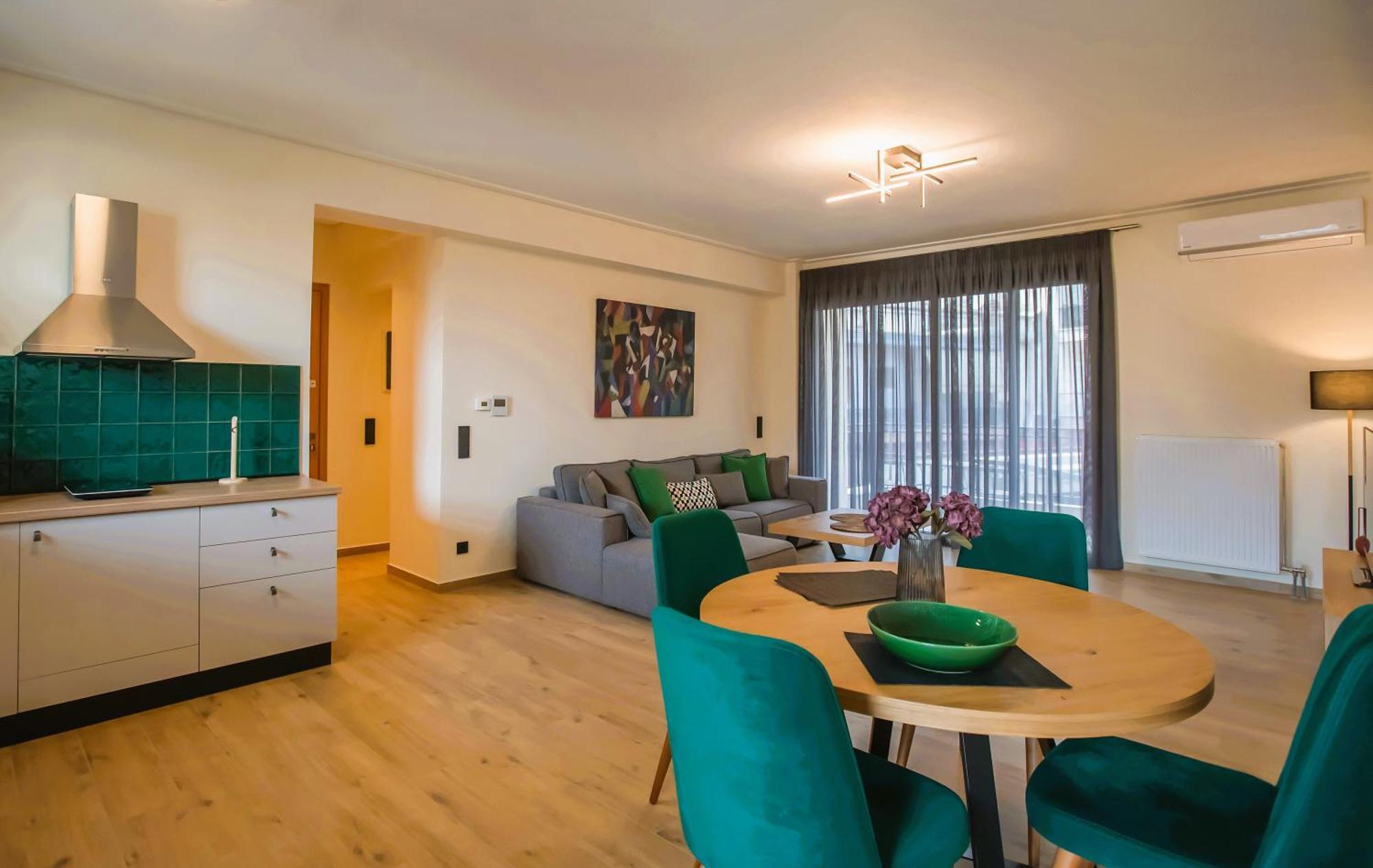 Element Suites - Green - Apt 1Bd - Kalampáka Ngoại thất bức ảnh